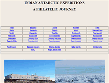Tablet Screenshot of antarctica.saturnsoftmills.com