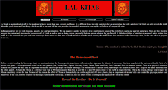 Desktop Screenshot of lalkitab.saturnsoftmills.com
