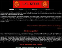 Tablet Screenshot of lalkitab.saturnsoftmills.com